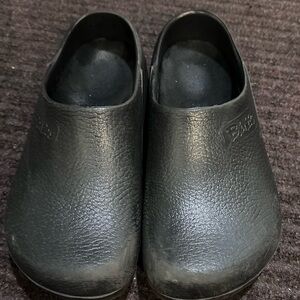 Black Mules by Birkis